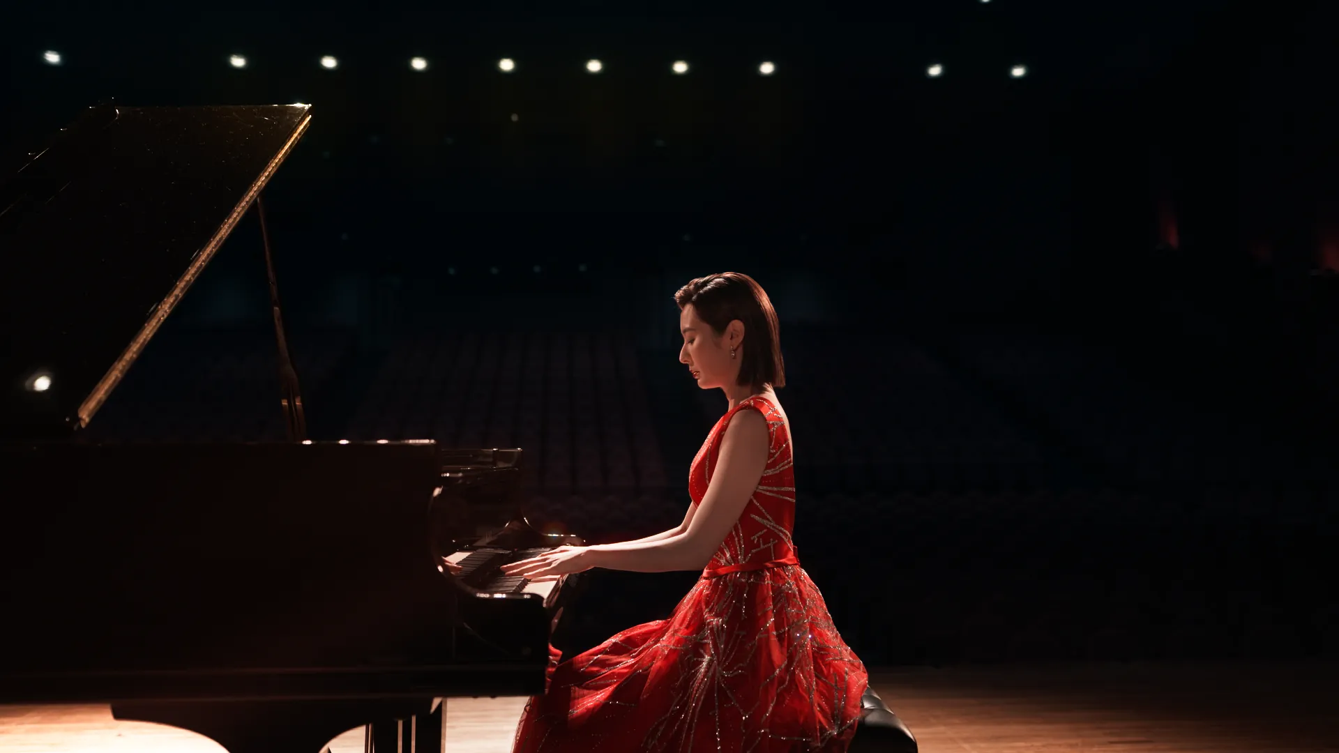 After colour grading, supplied by Lotus Media